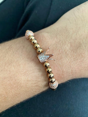 Nueva Pulsera de Corona edición especial ROSE GOLD - techno305