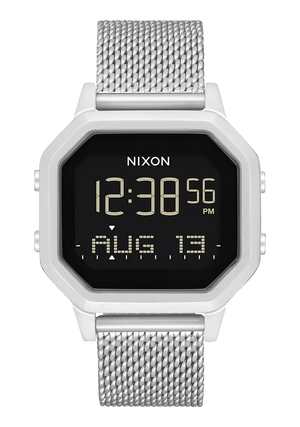 Nixon Silver Women