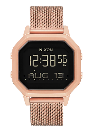 Nixon Full Rose Gold Women