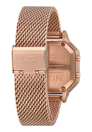 Nixon Full Rose Gold Women