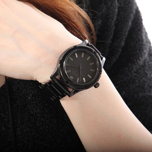 Nixon Women's  40mm All Black Watch - techno305