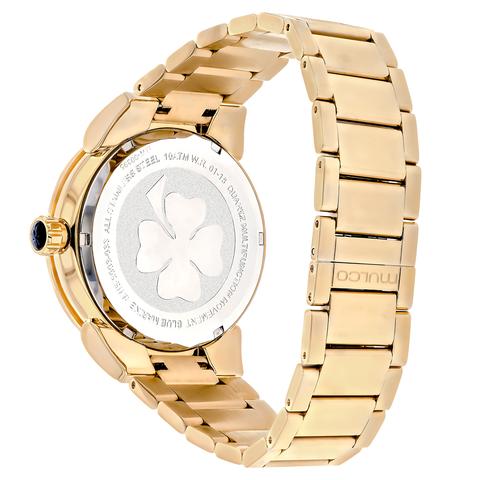 Mulco blue marine Stainless steel + Bracelet GRATIS - techno305
