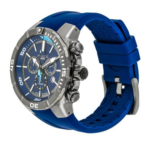 MULCO BUZO MARINE + Pulsera gratis de la corona - techno305