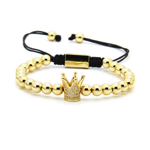 Crown Bracelets - techno305