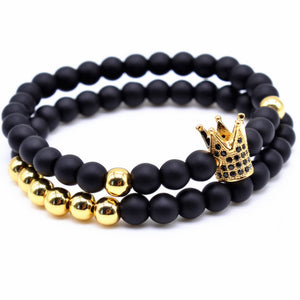 Crown set Bracelet - techno305