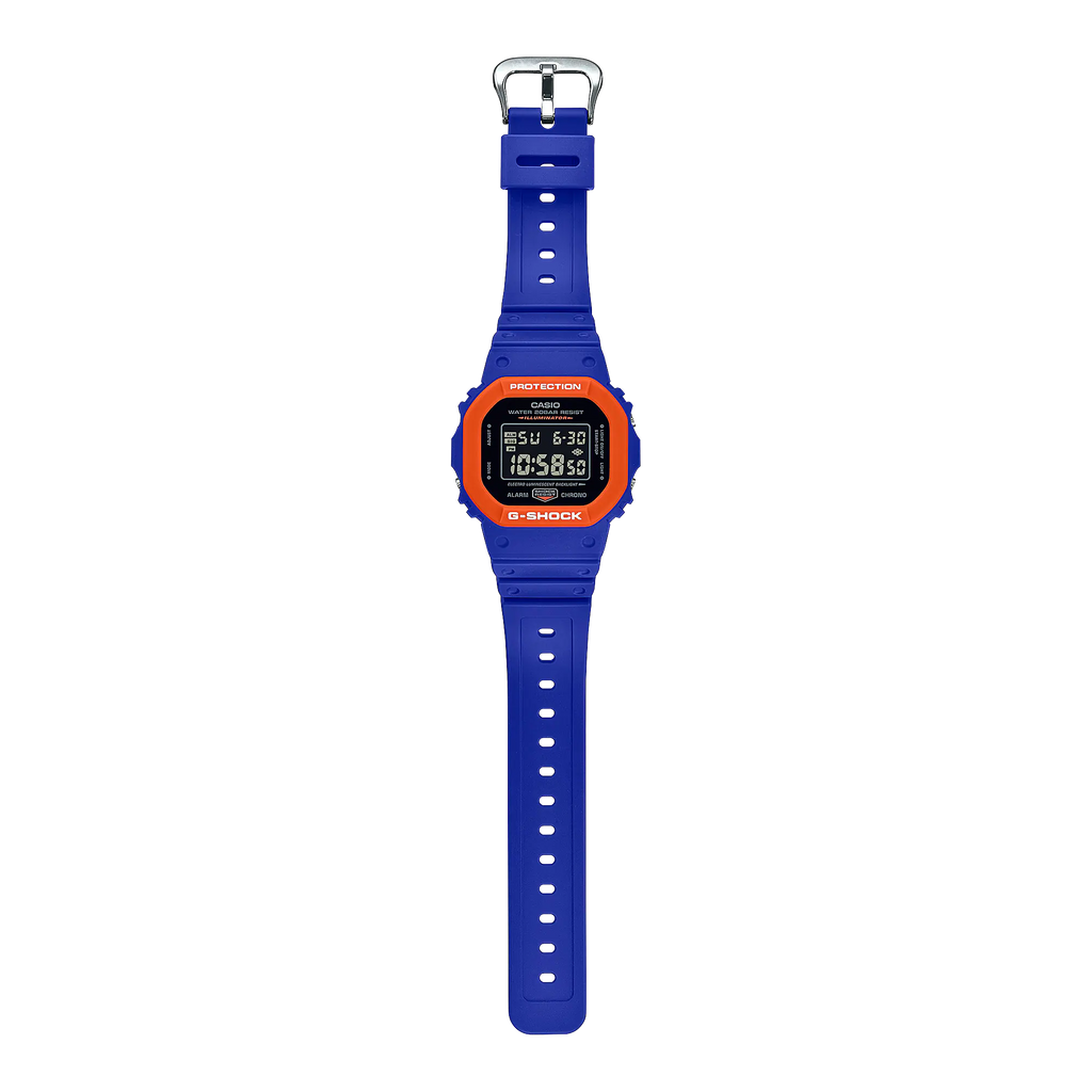 G shock orange and 2025 blue