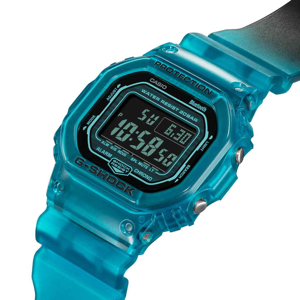 G-shock Blue and Black