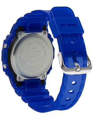 G-shock Clear Azul - techno305
