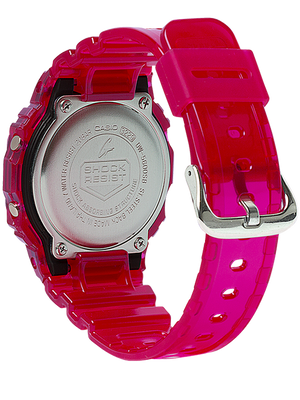 G-shock Clear Red - techno305