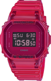 G-shock Clear Red - techno305