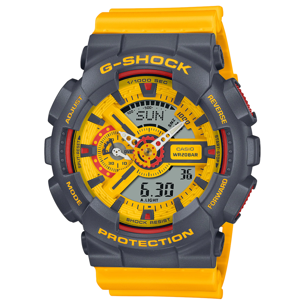 NEW G-shock yellow
