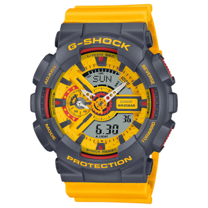 NEW G-shock yellow