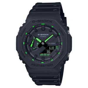 G-shock Black and green