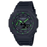 G-shock Black and green