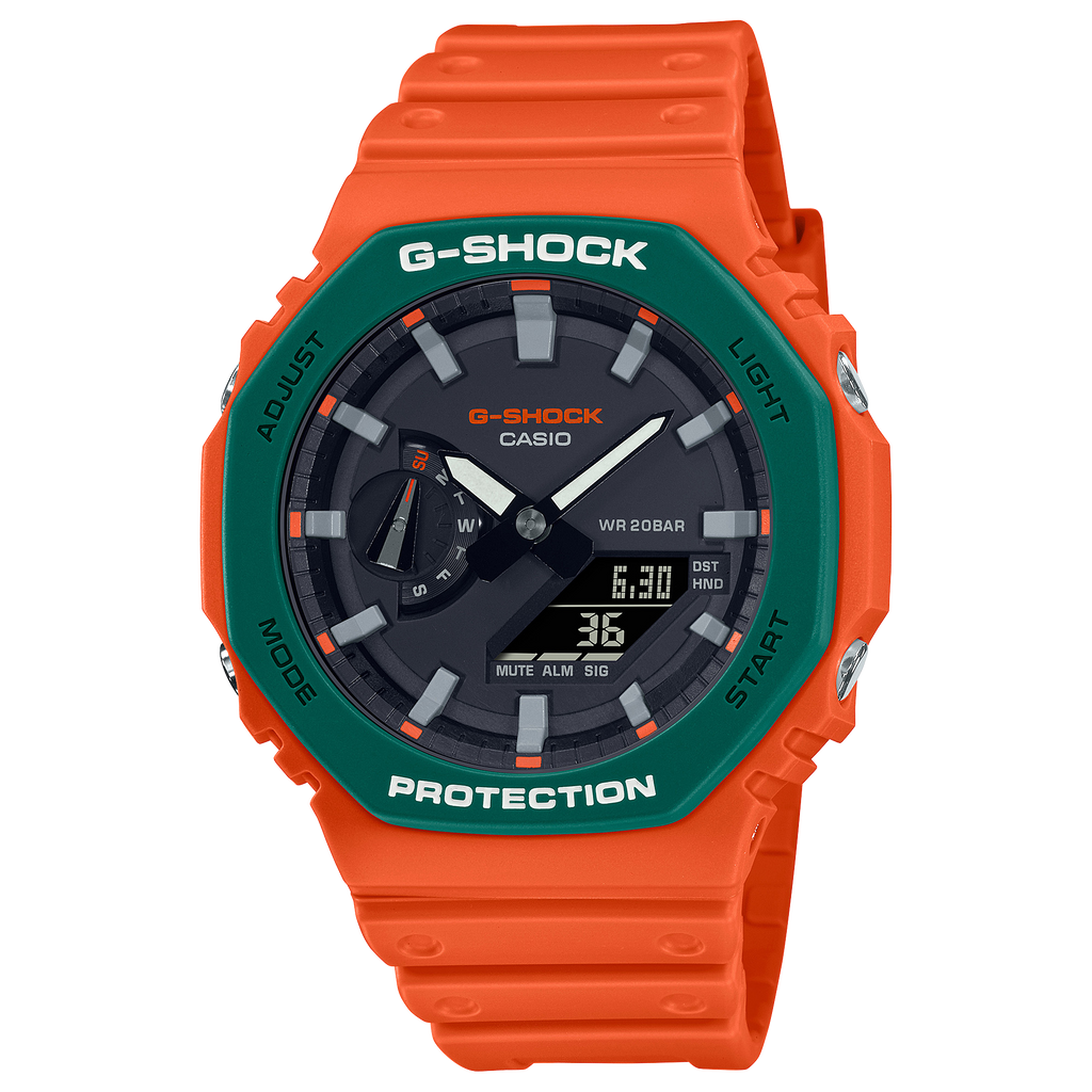 G shock Naranja techno305