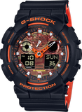 G-shock Analog-Digital GA100BR-1A - techno305