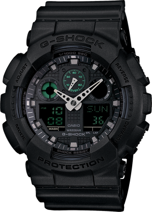 G-shock Analog-Digital GA100MB-1A - techno305