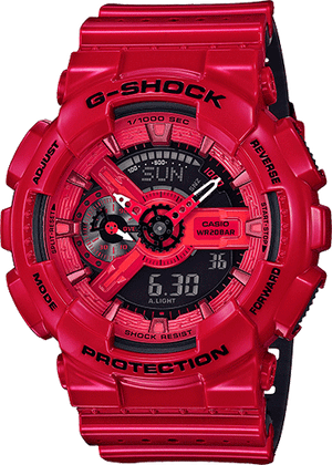 G-shock FULL ROJO MEN - techno305