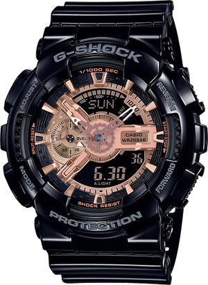 G-shock Analog-Digital GA110MMC-1A - techno305