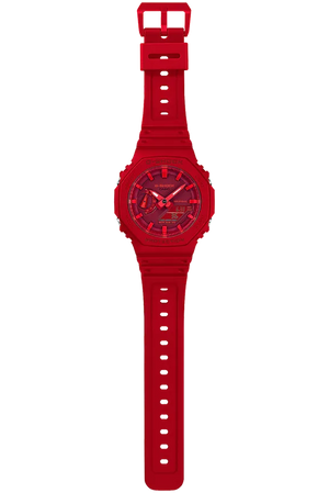 G-shock Men Full Red