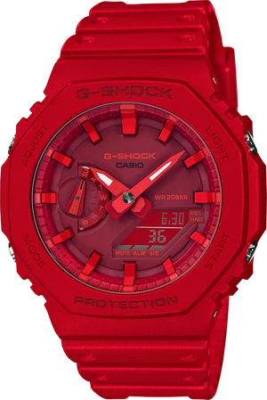 G-shock Men Full Red