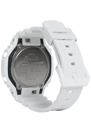 G-shock white and Black