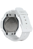 G-shock white and Black