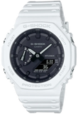 G-shock white and Black