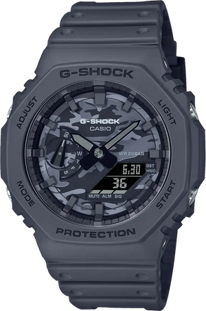 New G-shock Gris