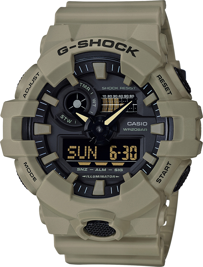 G-shock Analog-Digital GA700UC-5A - techno305