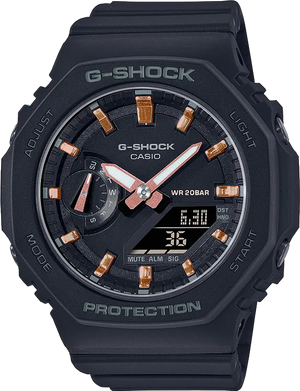 G-shock Women Black
