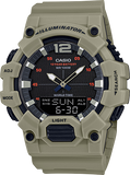 Casio Men's 10 Year Battery Quartz Resin - techno305