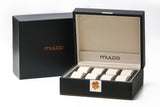 NEW WATCH DISPLAY BOX COLLECTOR LUXURY ORGANIZER - techno305