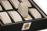 NEW WATCH DISPLAY BOX COLLECTOR LUXURY ORGANIZER - techno305
