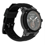 MULCO ILLUSION CUBE BLACK SWISS CRISTAL SAPPHIRE - techno305