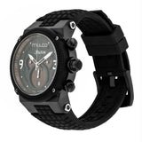 MULCO ILLUSION CUBE BLACK SWISS CRISTAL SAPPHIRE - techno305