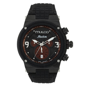 MULCO ILLUSION CUBE BLACK SWISS CRISTAL SAPPHIRE - techno305