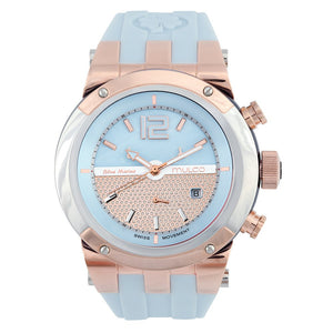 Mulco Blue Marine Glass Ice Blue - techno305