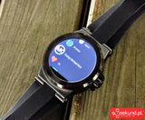 New Michael Kors MK Digital Dylan Black Silicone Strap 46mm Smart Watch - techno305