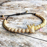 Crown Bracelet - techno305
