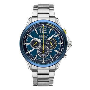 Seiko SSC505 Men's Solar Jimmie Johnson Special Edition - techno305