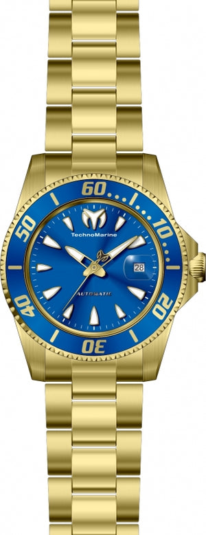 NEW TECHNOMARINE 42mm AUTOMATIC + Pulsera Gratis - techno305