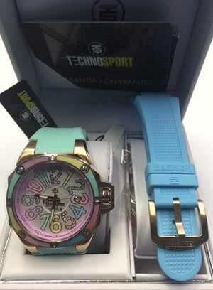 TechnoSport TS-200-1M Splash Women's 40 mm Swiss Watch - techno305