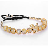 Crown Bracelet - techno305