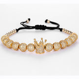Crown Bracelet - techno305