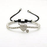 Heart Love Bracelet - techno305