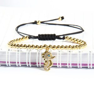 SeaHorse Bracelet - techno305