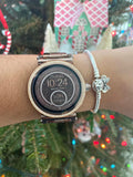 Set Michael Kors Touchscreen Smartwatch + Pulsera Gratis