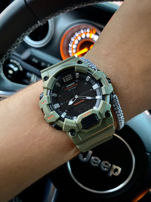 Casio Analog-Digital Watch Men - techno305