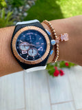 Technomarine Women's 40mm Cruise JellyFish TRES CORREAS + PULSERA GRATIS - techno305